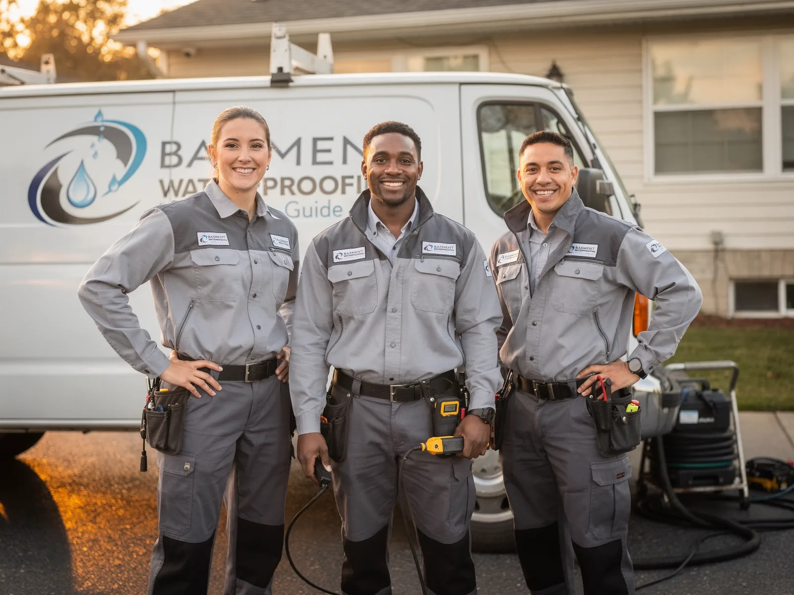 Basement Waterproofing Near Me company in Wood Dale, IL