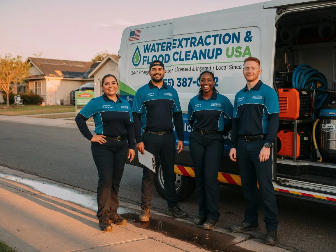 Emergency Water Extraction company in Wood Dale, IL