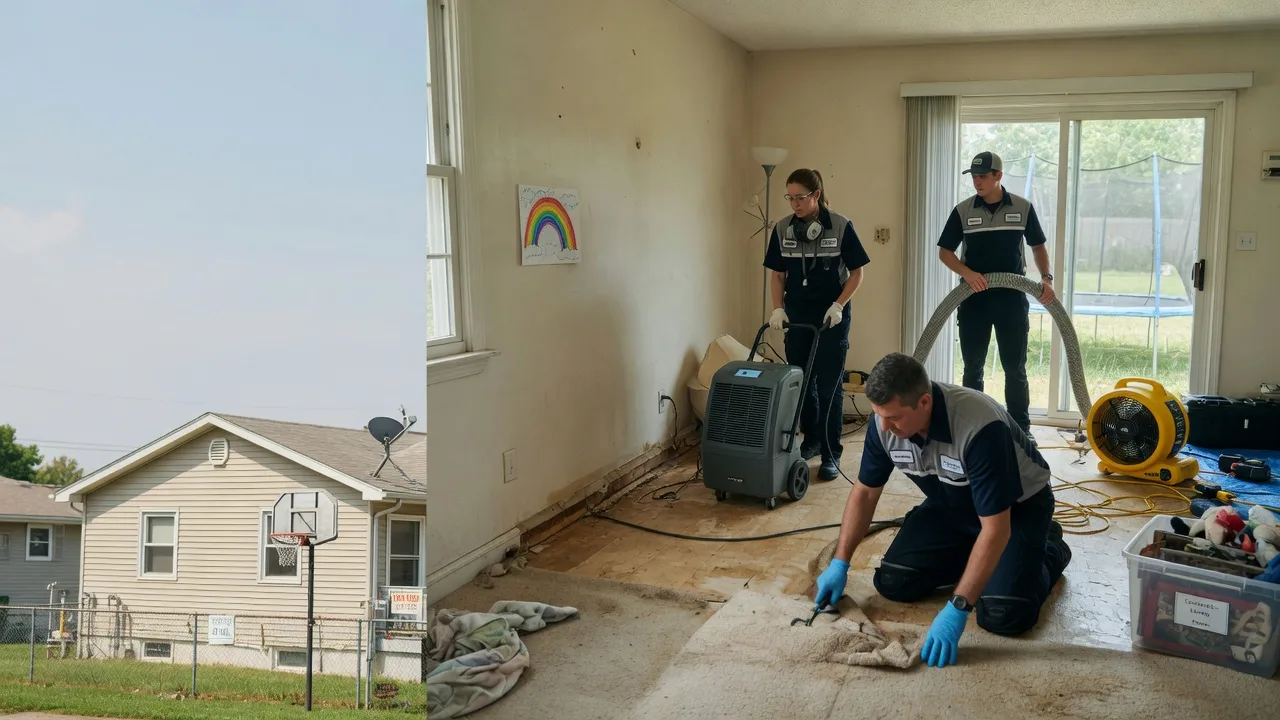 Emergency Water Extraction in Wood Dale, IL near me