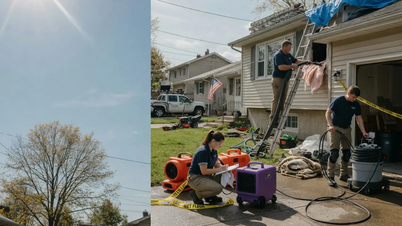 Emergency Water Removal in Wood Dale, IL near me